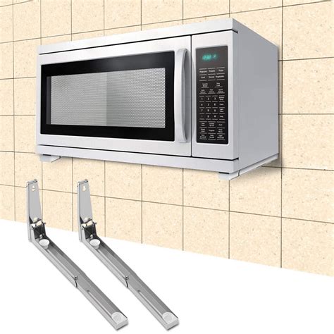 wall brackets for microwave ovens